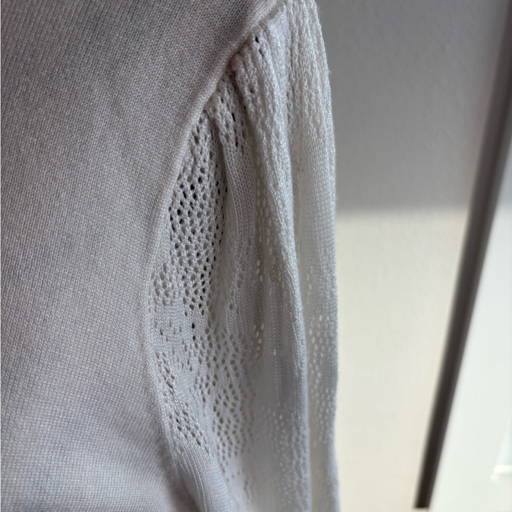 NWT Ryegrass Cream Colored Sweater Womens Size L (Size 12-14) - Picture 2 of 8